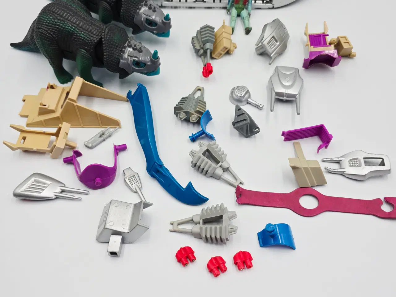 Billede 1 - Dino riders sælges samlet