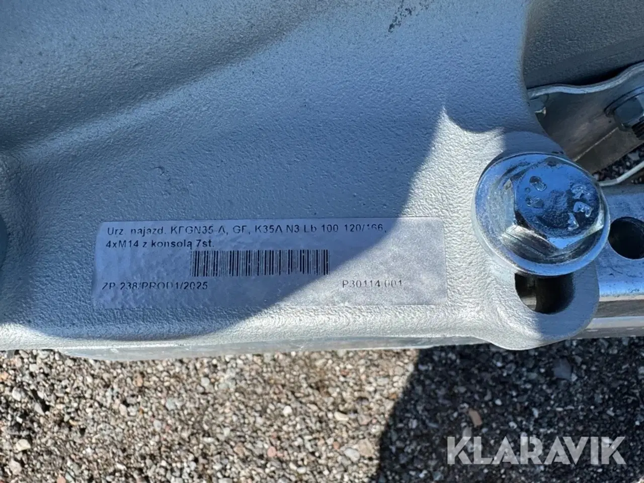 Billede 11 - Maskine/bil trailer Martz BAU-3 400/3 S 3,5T