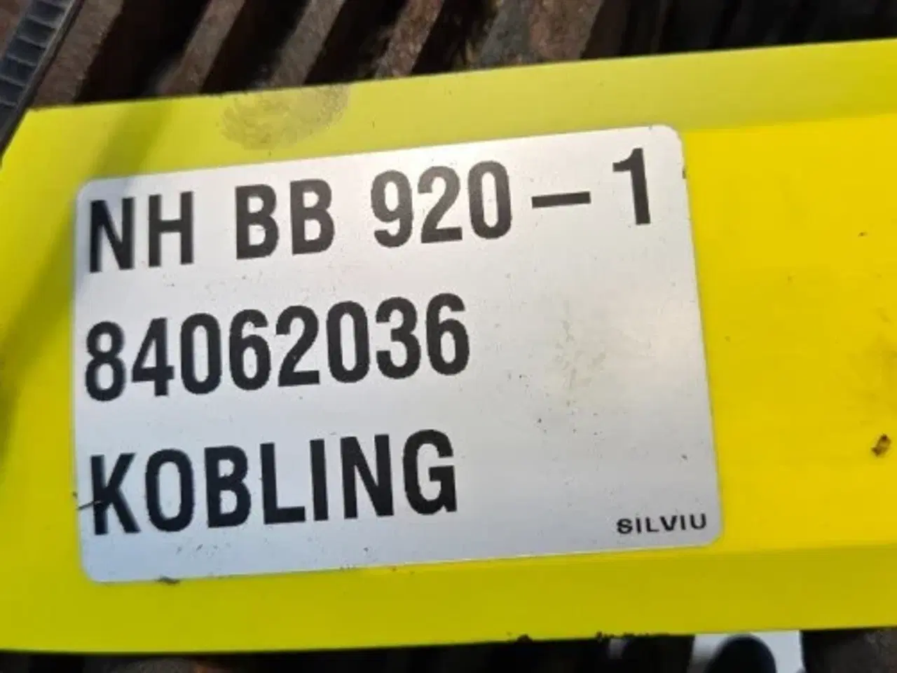 Billede 12 - New Holland BB920 Kobling 84062036