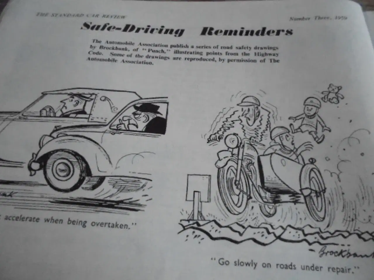 Billede 3 - Standard Car Review, incorp. Triumph News 1959