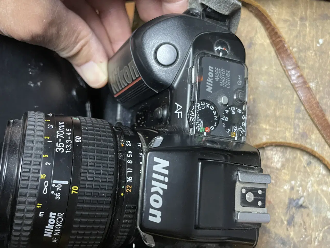 Billede 2 - Nikon F-401S - Spejlrefleks kamera