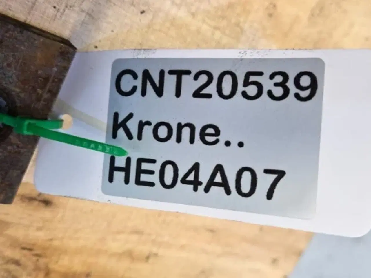 Billede 9 - Krone Big Pack 1290 Skinde 200739350