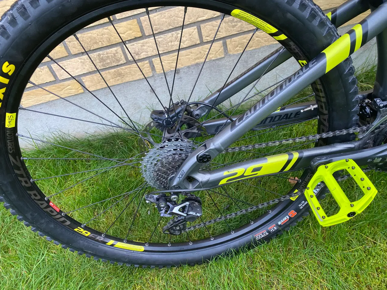 Billede 2 - Cannondale scalpel large 29” hjul