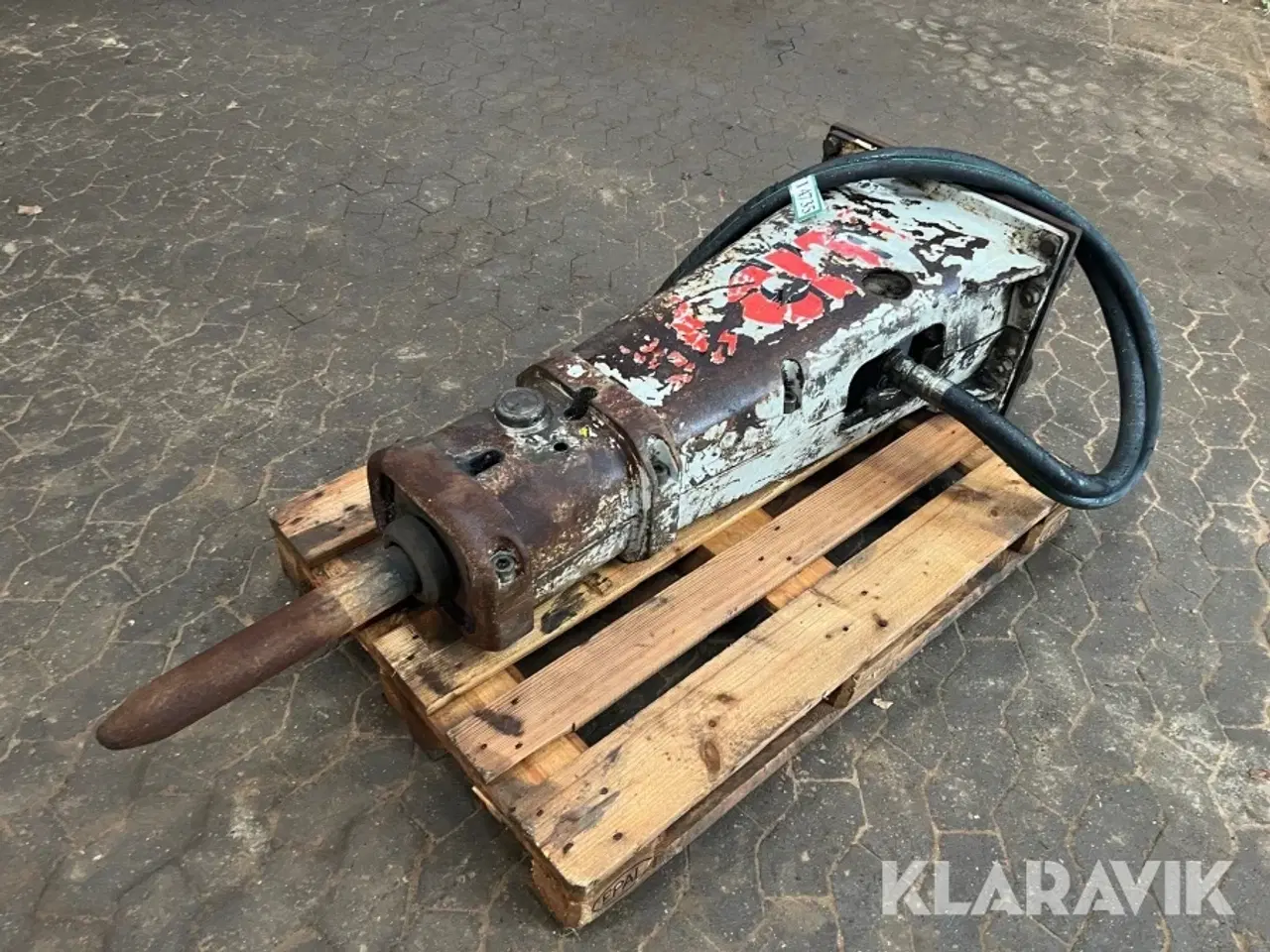 Billede 1 - Hydraulik hammer City rammer