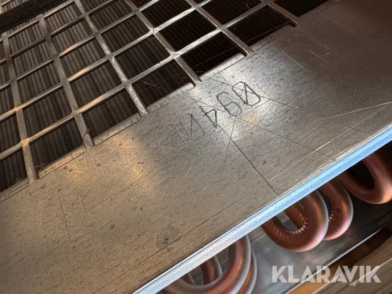 Billede 4 - Varmeveksler til korntørring TT Coil HW-TP-3,0-1500-1500-3R-12-V2-Cu/Al