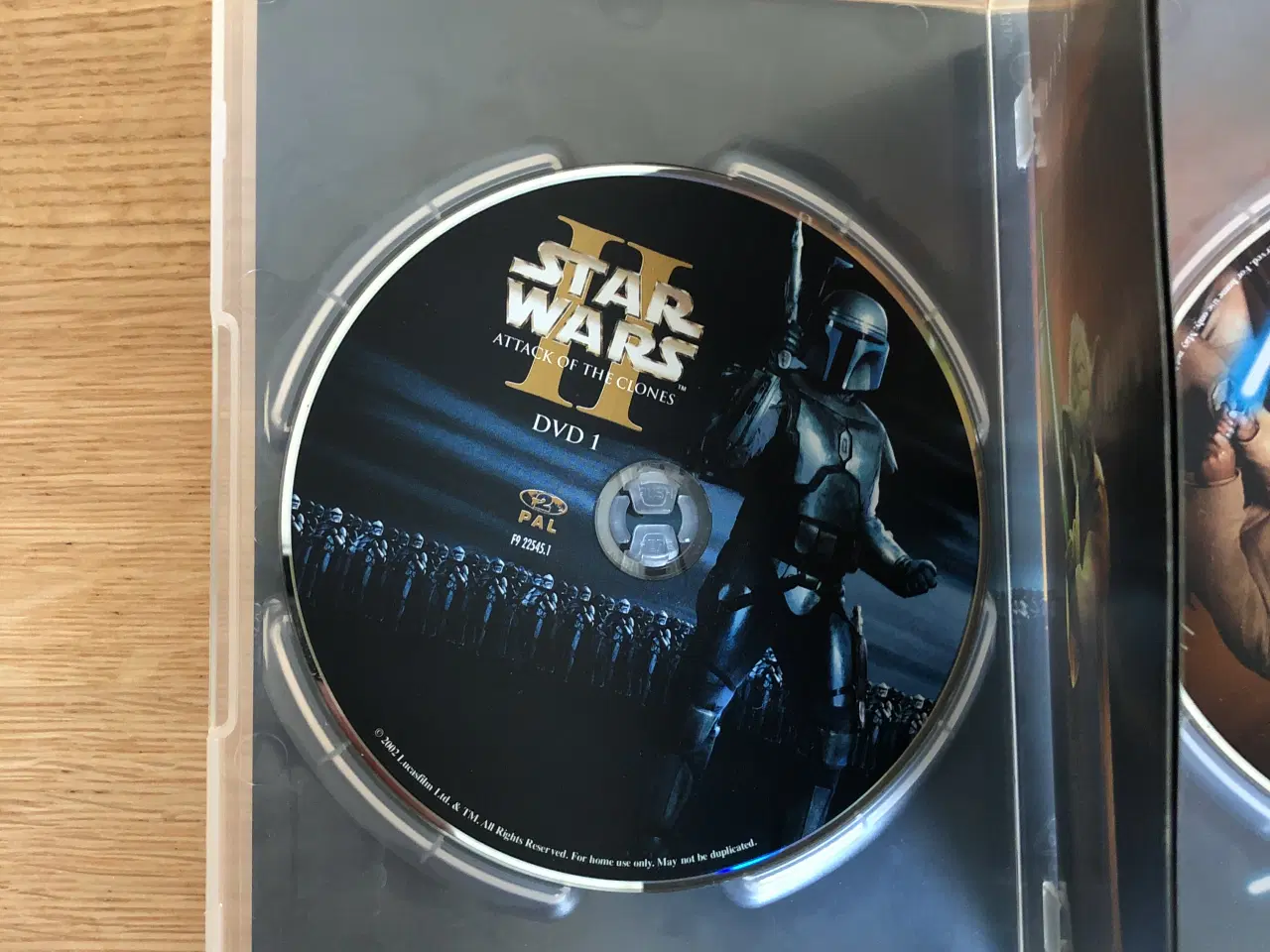 Billede 3 - Star Wars Ii Klonernes Angreb, DVD