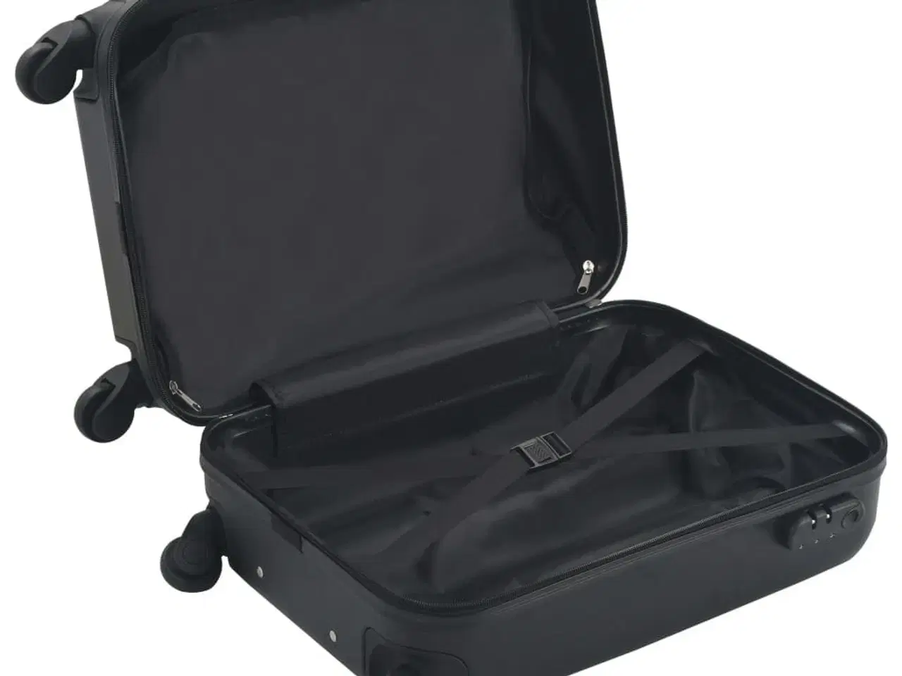 Billede 5 - Hardcase-kuffert ABS sort
