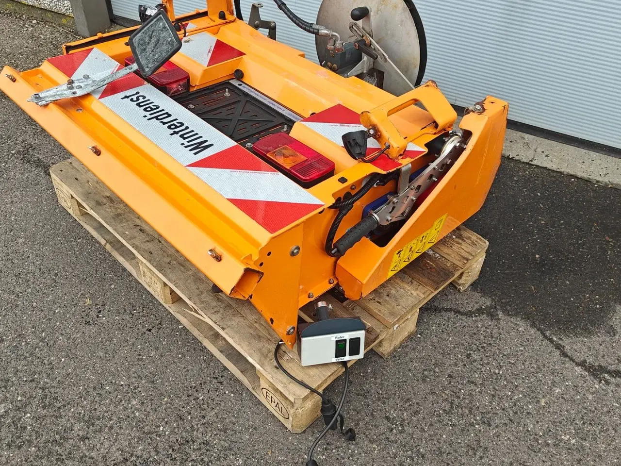 Billede 1 - Fiedler 120 Valseudlægger Kombineret valse / tallerkenspreder