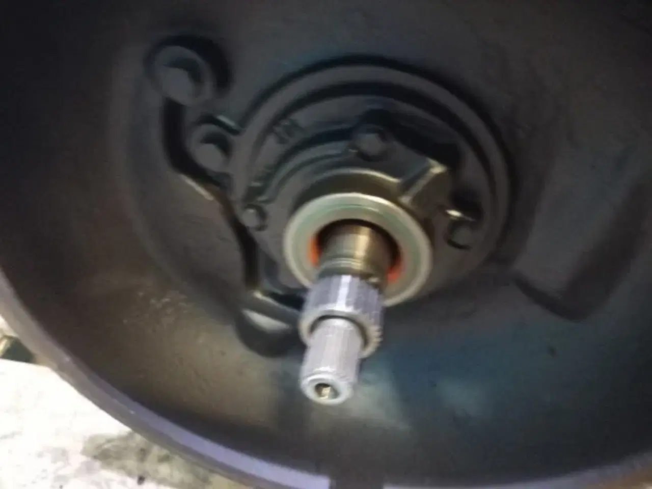 Billede 3 - Case 595SLE Gearkasse 6102469M91