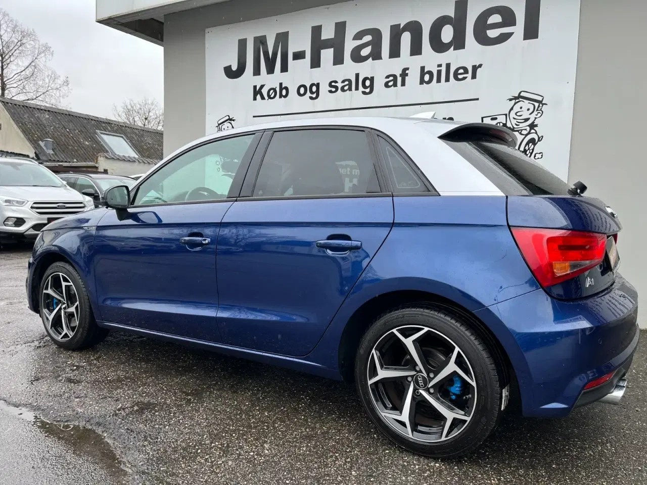 Billede 12 - Audi A1 1,4 TFSi 125 Sport Sportback S-tr.