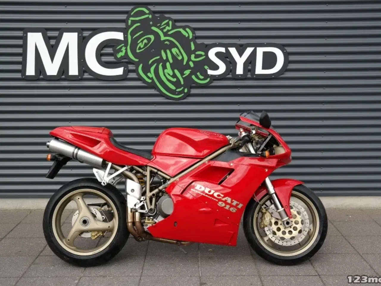Billede 1 - Ducati 916 MC-SYD       BYTTER GERNE