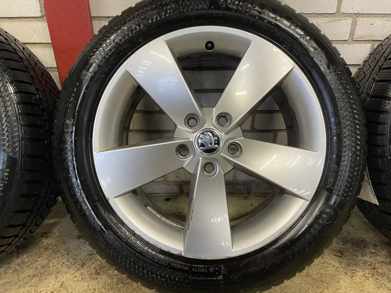 Billede 5 - 17 Skoda Karoq 215/55r17 Ref.252 vinter