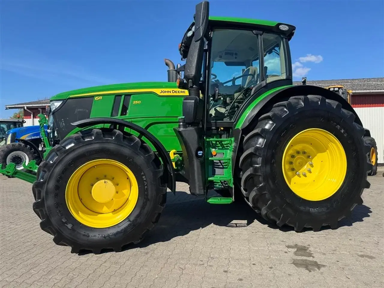 Billede 3 - John Deere 6R250 KUN 1200 TIMER OG GEN5 SKÆRM!
