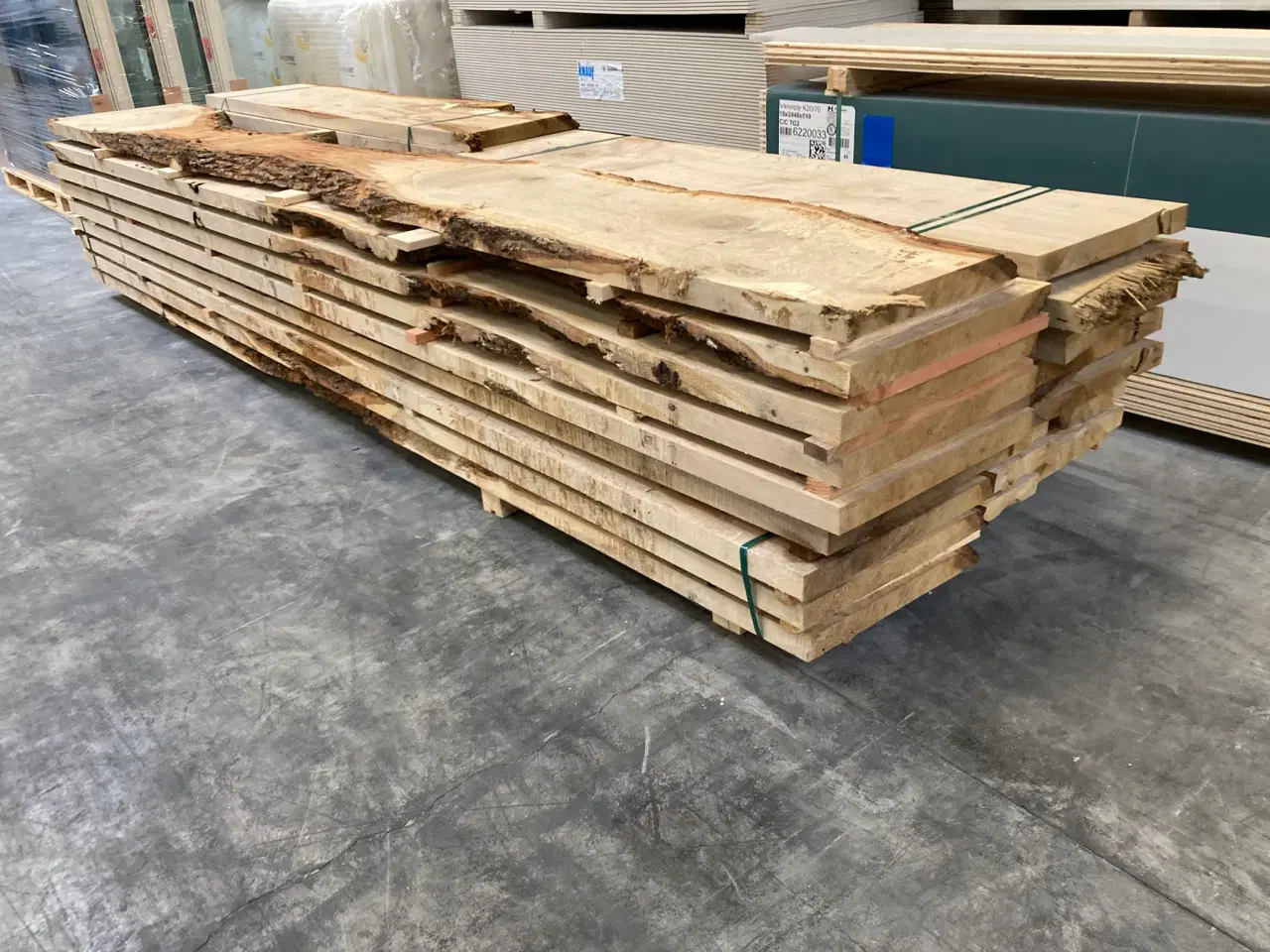 Billede 1 - Egeplanker i 3 størrelser