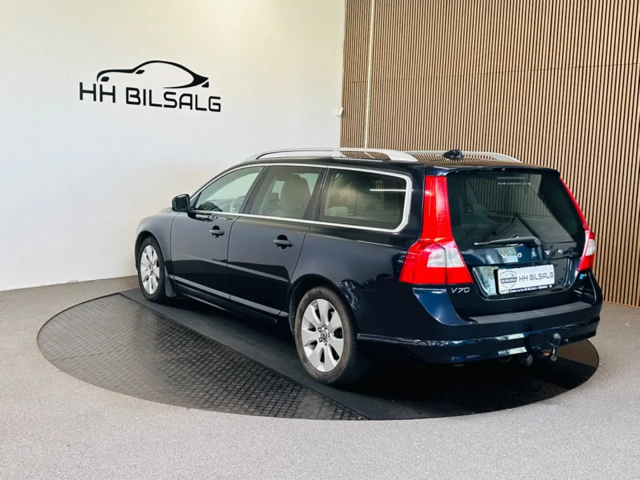 Billede 7 - Volvo V70 2,4 D5 185 Summum