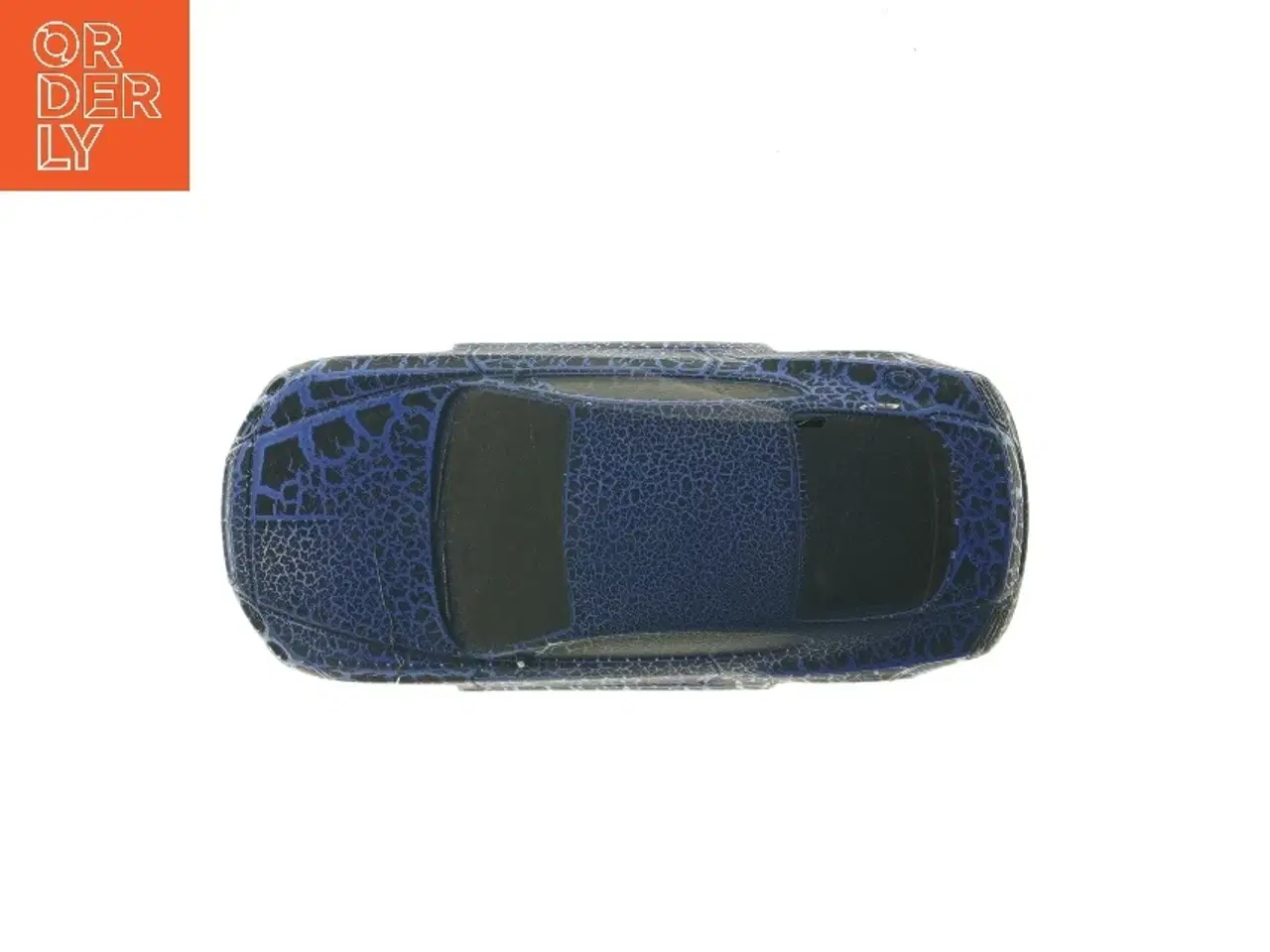 Billede 2 - Legetøjsbil med struktur (str. 18,5x8 cm)