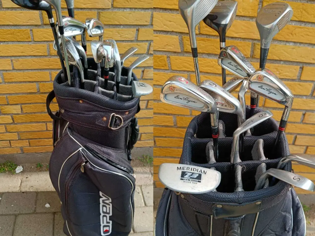 Billede 1 - Bland herre golfsæt højre hånd 