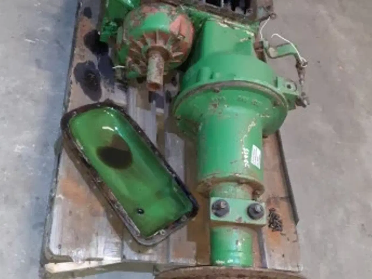 Billede 11 - John Deere 955 Gearkasse