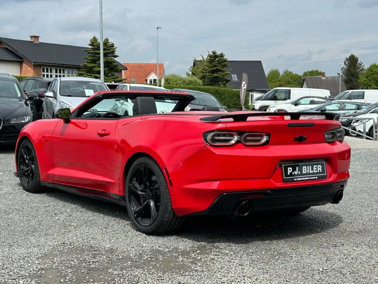 Billede 4 - Chevrolet Camaro 6,2 2SS Convertible aut.