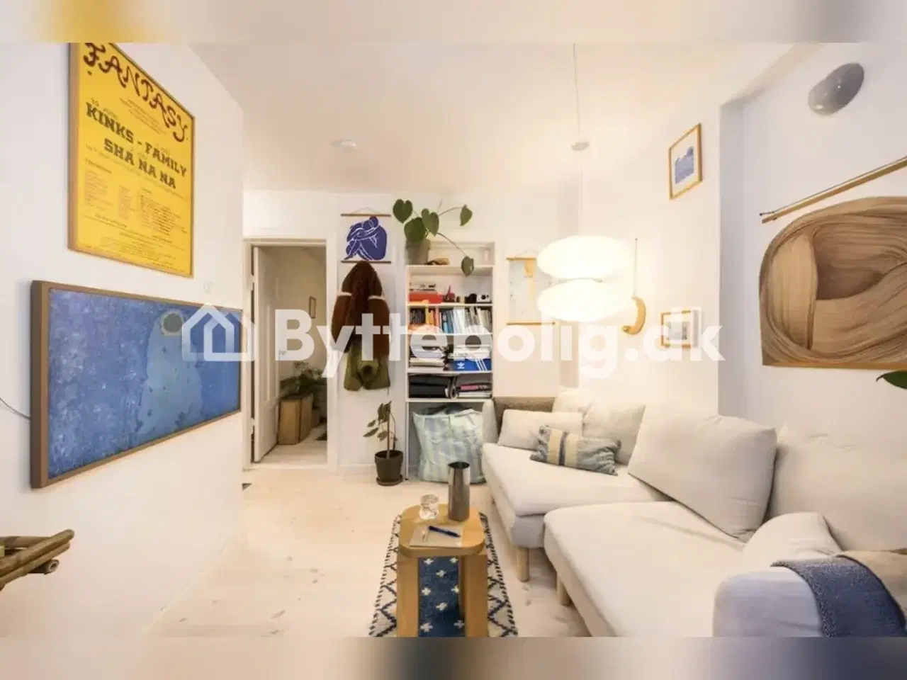 Billede 3 - Bytter skøn andel på Vesterbro til større andel i KBH