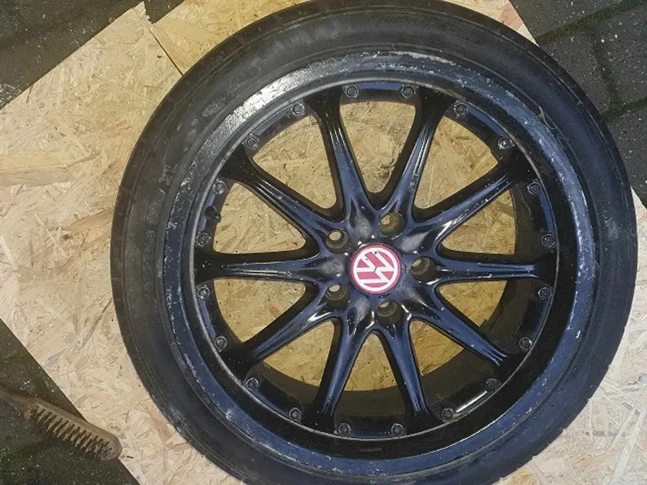 Billede 14 - Alufælge VW 18" 5x 112