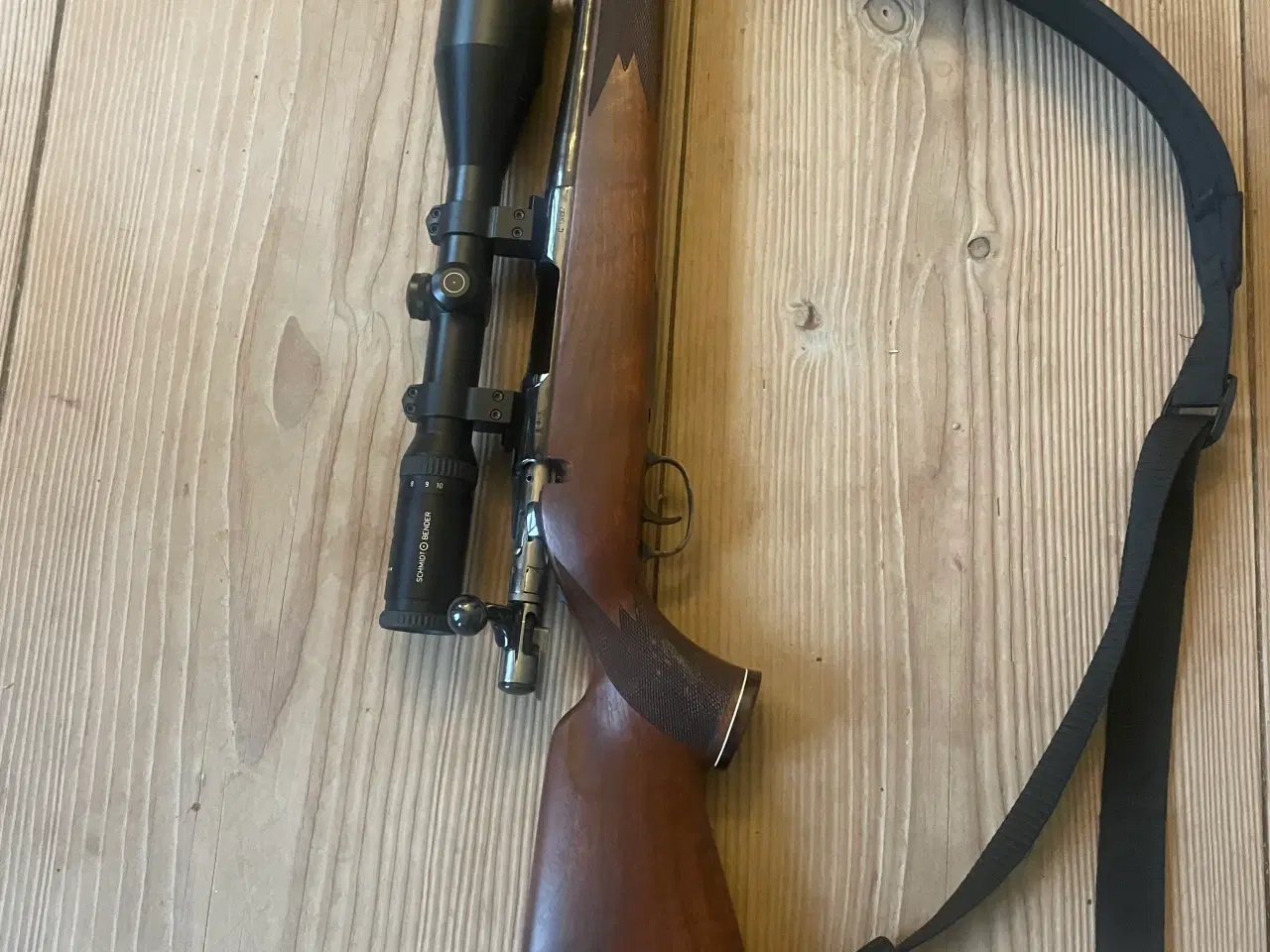 Billede 1 - Sauer/Carl Gustaf riffel 222R