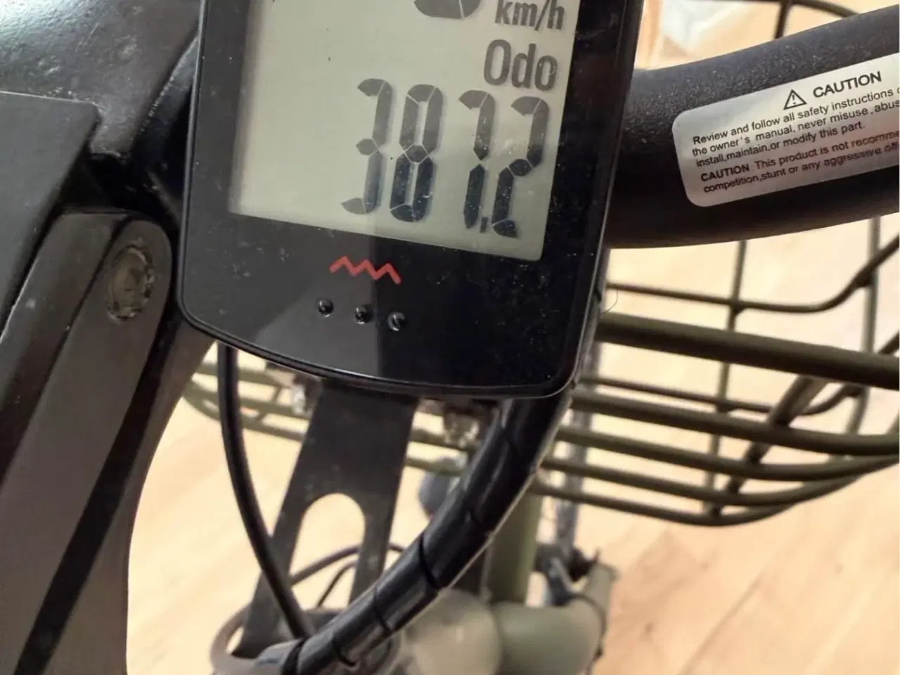 Billede 4 - Dame elcykel med opgraderet batteri