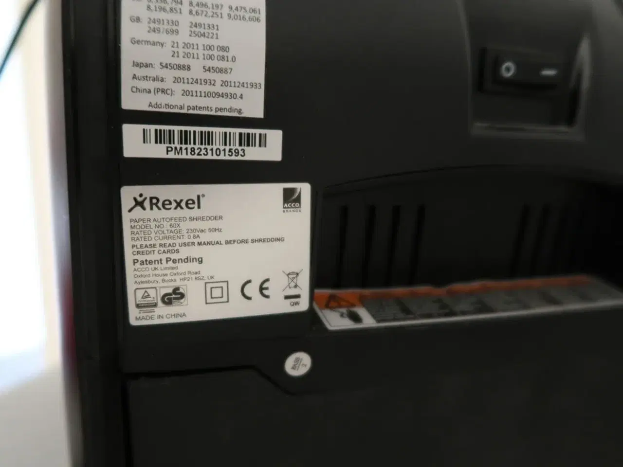 Billede 3 - Makulator REXEL 60X
