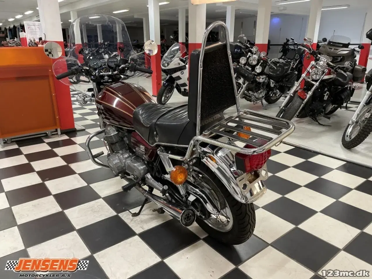 Billede 5 - Honda CB 750 automatic