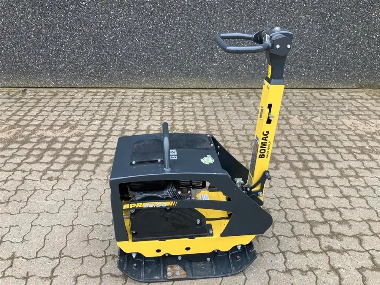 Billede 2 - Bomag BPR 25/50 Regulering af vibrator og motoromdrejninger fra håndtag