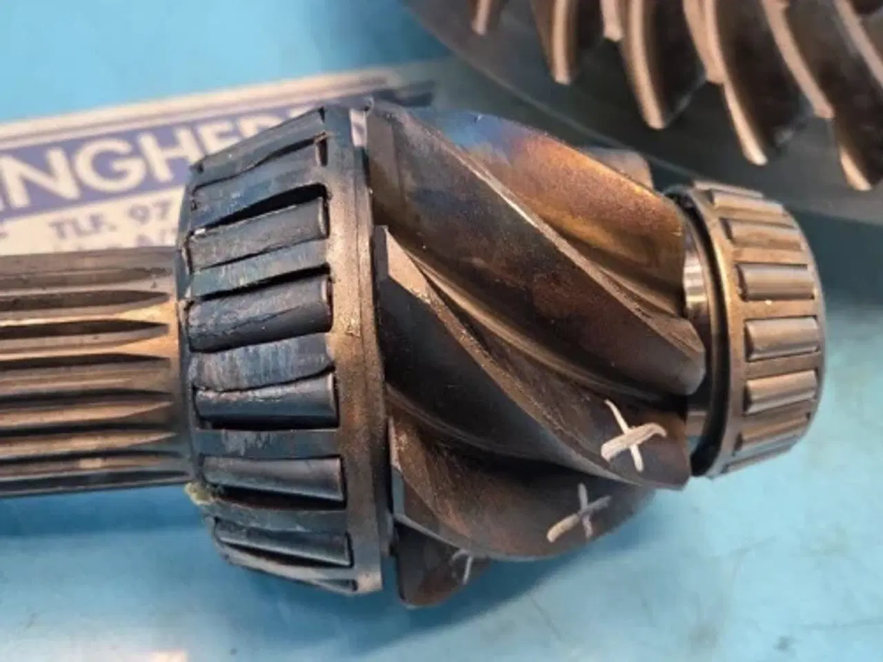 Billede 10 - Massey Ferguson 6260 Gear Sæt 3389202M92