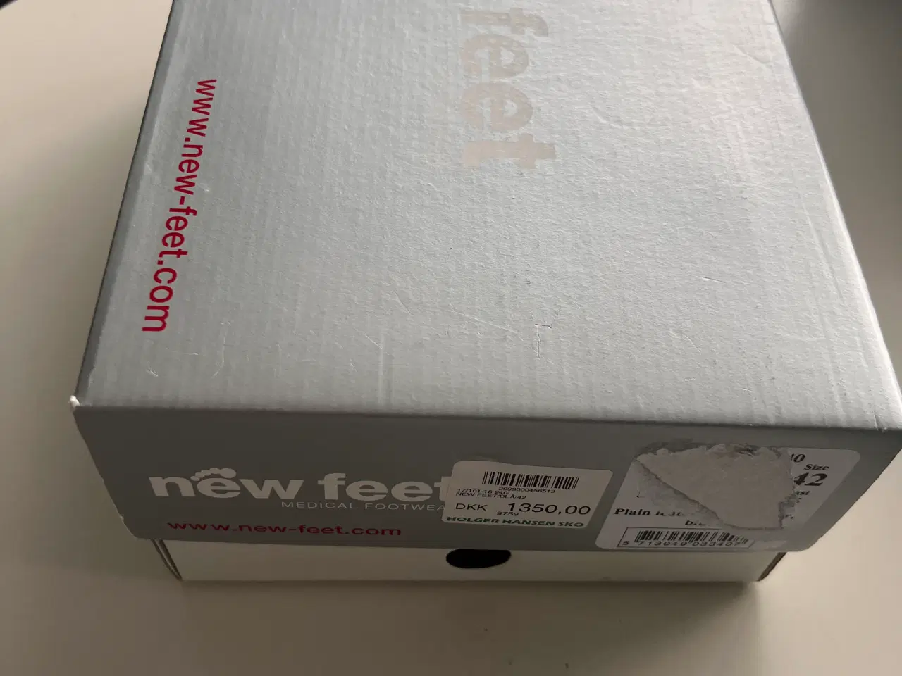 Billede 5 - New feet damesandaler str. 42