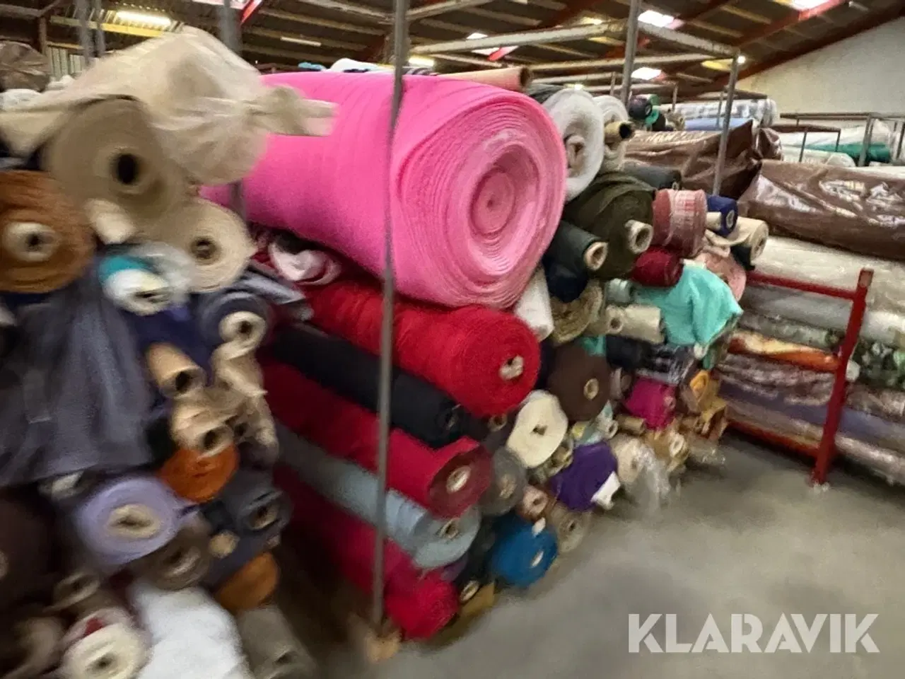 Billede 9 - Stof metervarer 125.000 meter - 2400 ruller