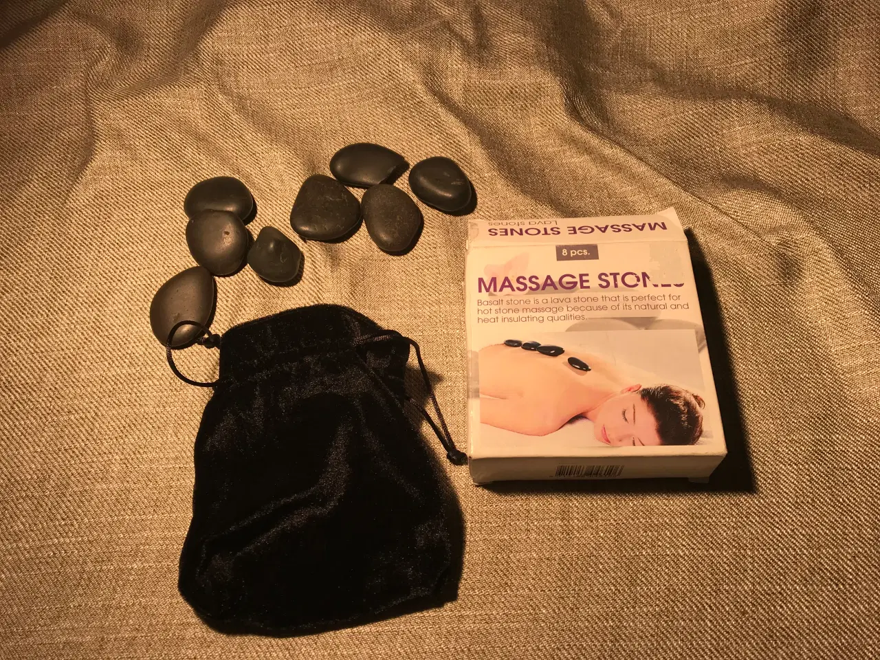 Billede 1 - Wellness, Massagesten Hot Stone 8-Pak