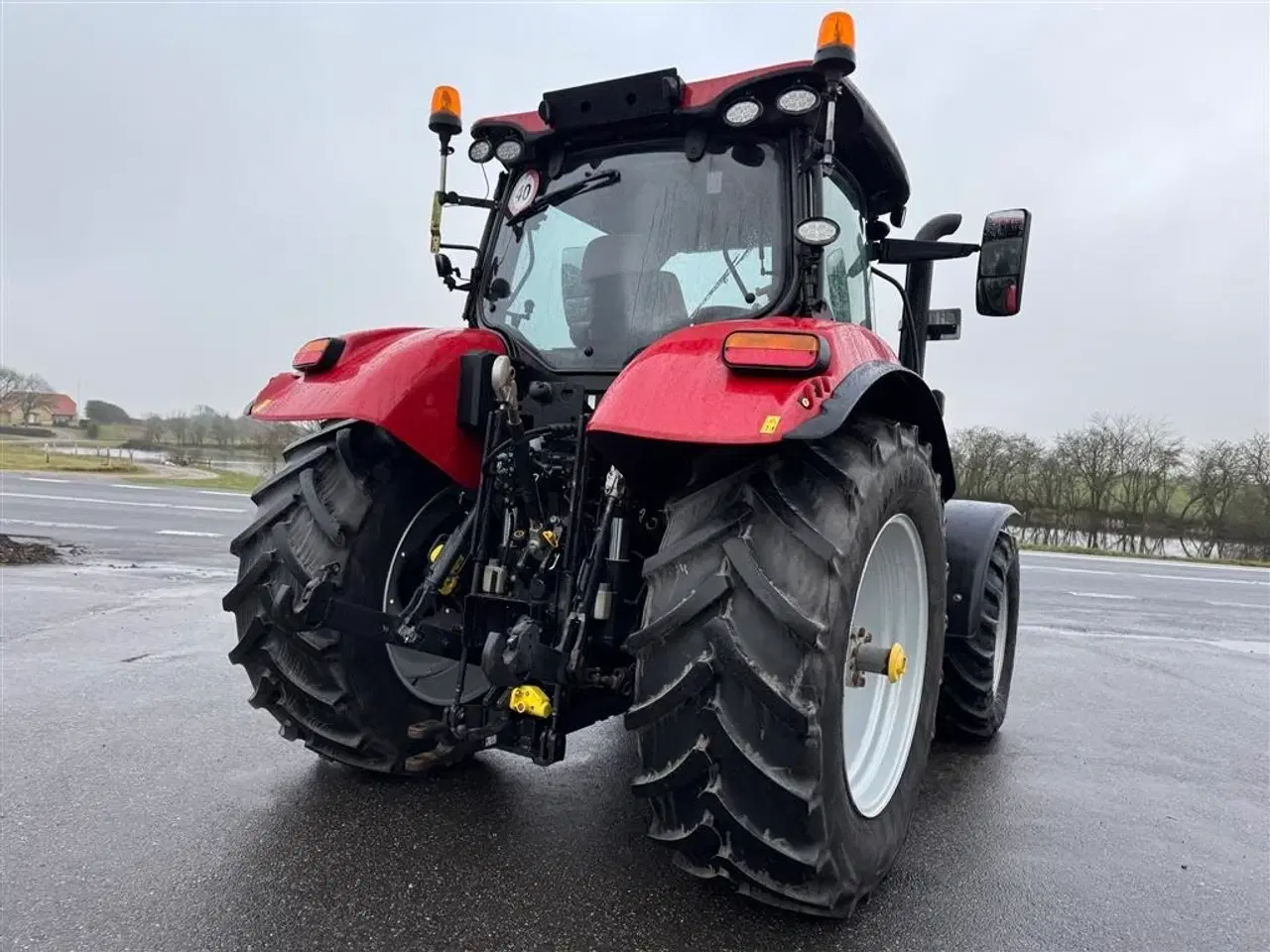 Billede 12 - Case IH Maxxum 115 cvxdrive MED FULD AFFJEDRING!