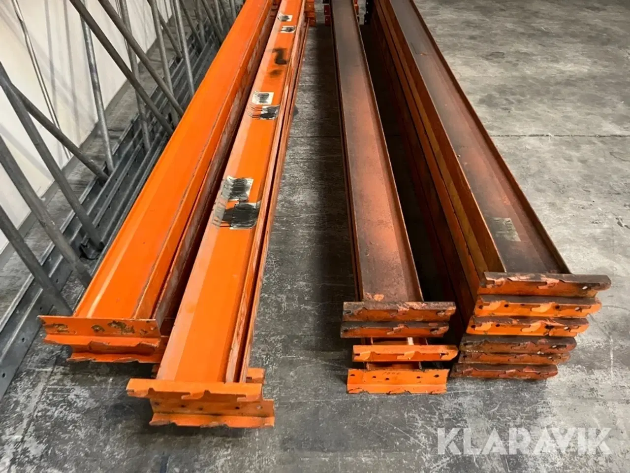 Billede 3 - Pallereol 4 stiger 18 vanger