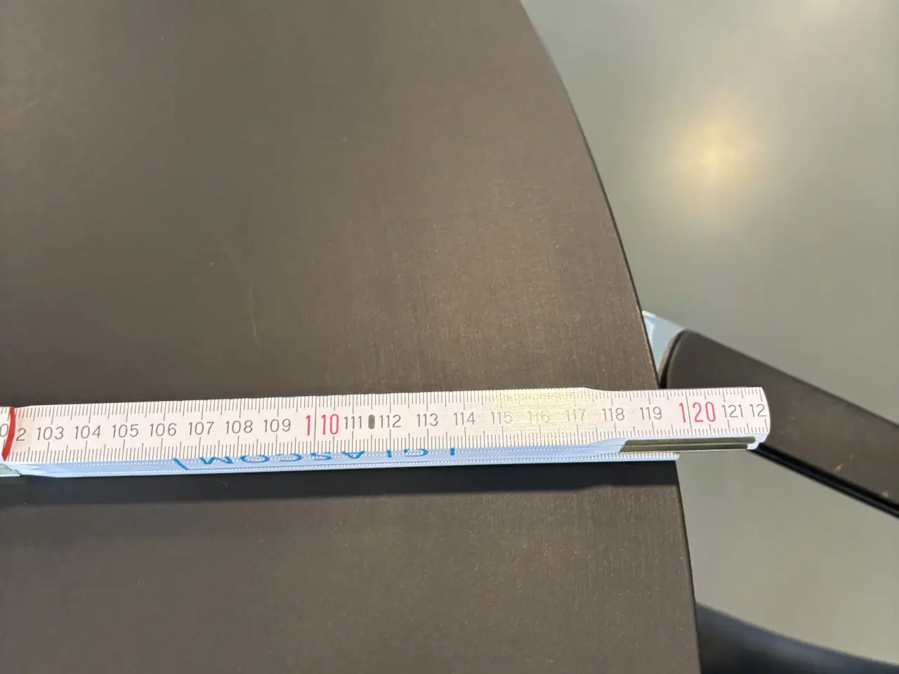 Billede 4 - Konference bord med 4 stole