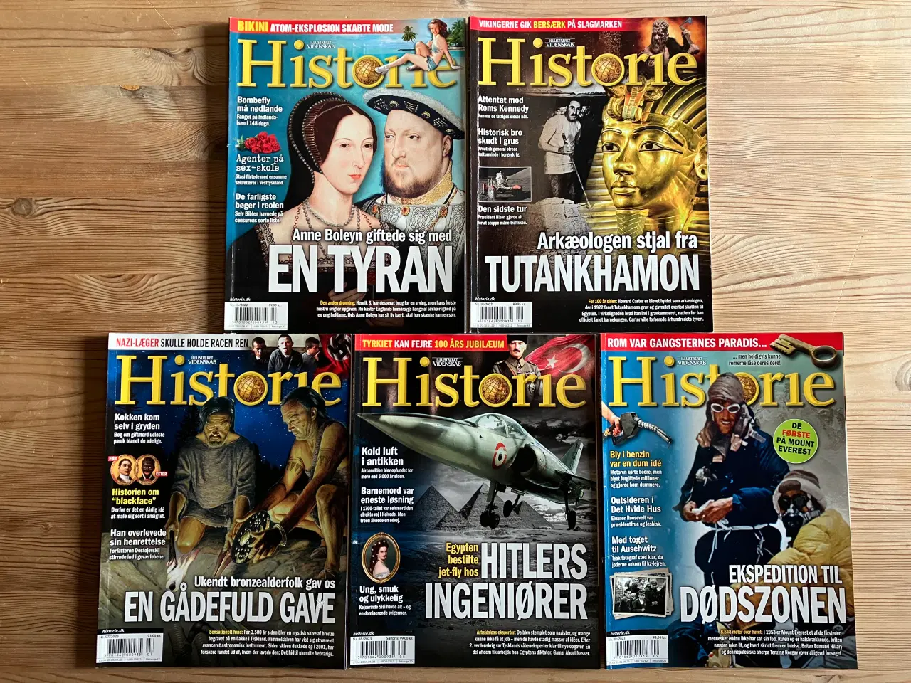 Billede 5 - NEDSAT: Illustreret Videnskab Historie +Geographic