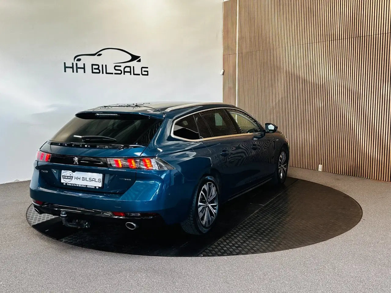 Billede 8 - Peugeot 508 1,6 Hybrid Allure Pack SW EAT8