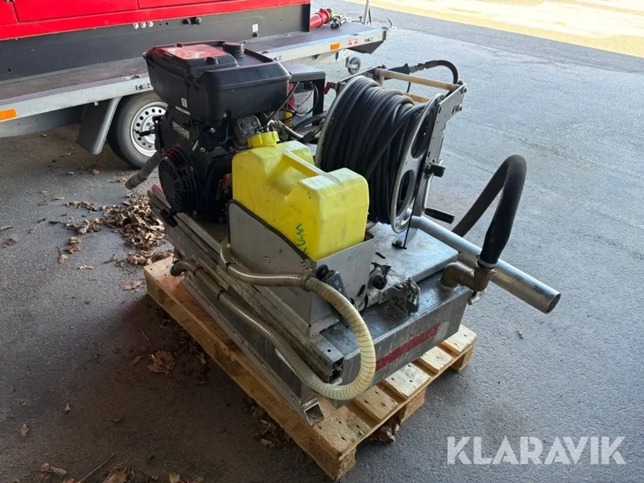 Billede 3 - Højtryks brandslukker enhed Rosenbauer HP-System