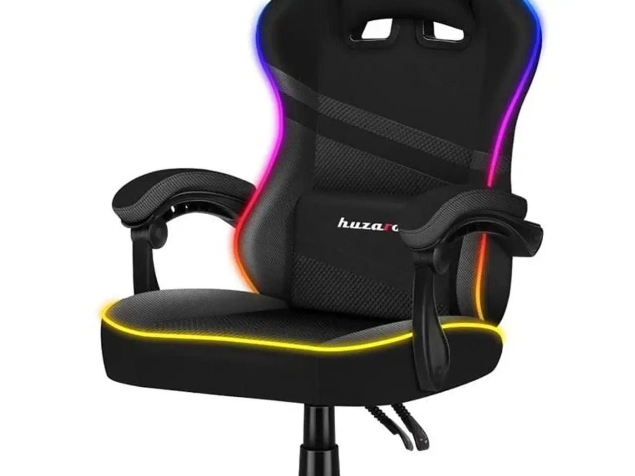 Billede 6 - Gamerstol Huzaro Force 4.4 RGB – Sort