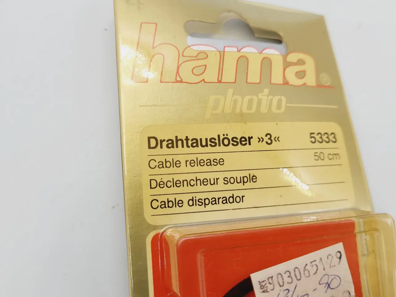 Billede 4 - ⭐️· Analogkamera tilbehør: Hama Photo Kabeludløser