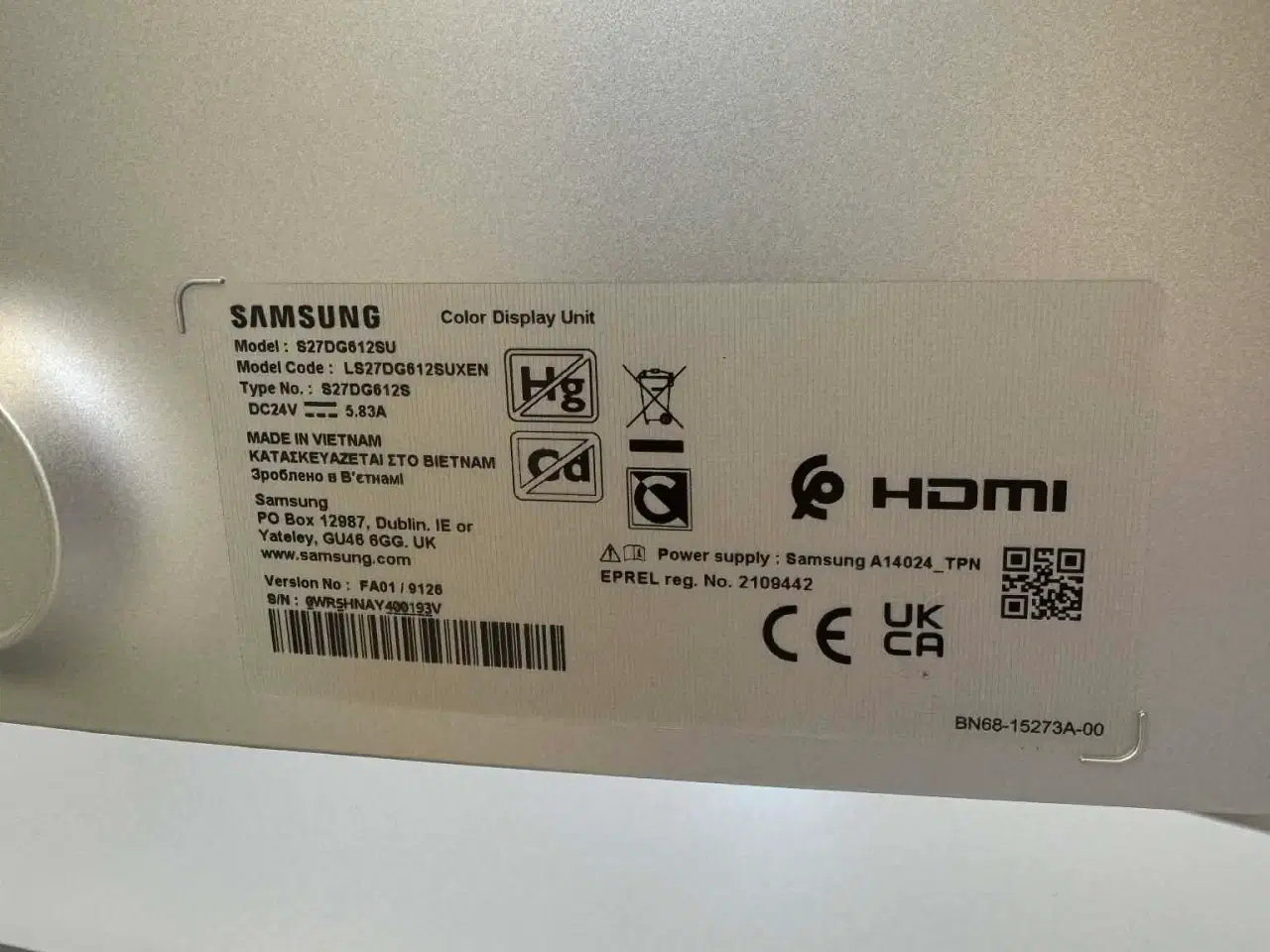 Billede 2 - Samsung Odyssey G61SD