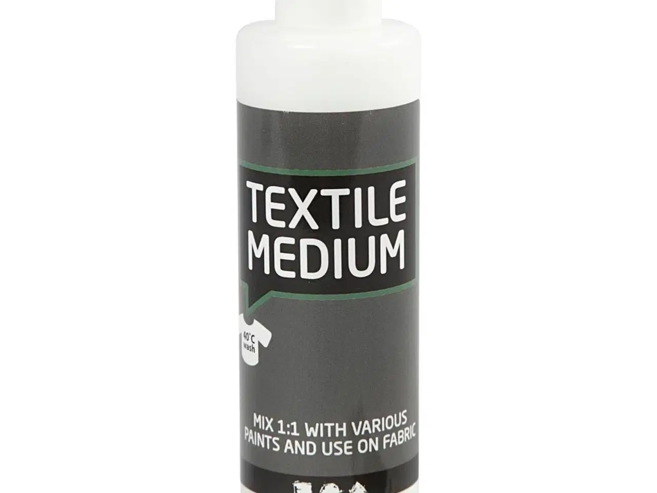 Billede 1 - Tekstil medium, 100ml/ 1 fl.