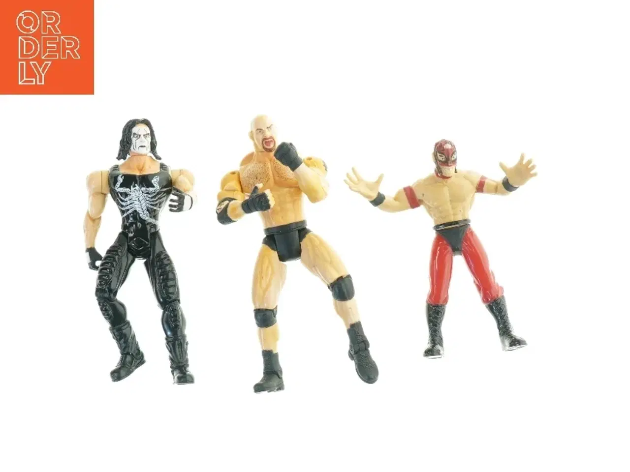 Billede 1 - Wrestling actionfigurer fra Wcw Wwe (str. 17x7 cm)