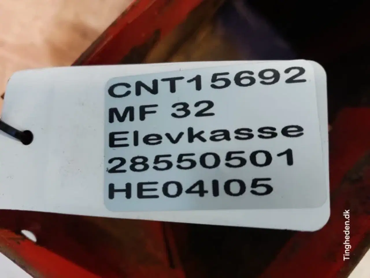 Billede 22 - Massey Ferguson Returelevator Top 28550501