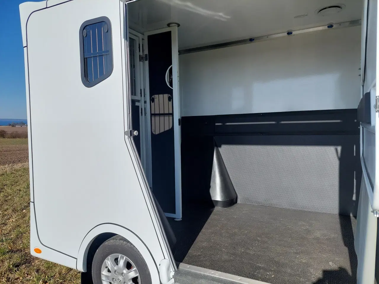Billede 6 - Corso 2-Hestes Renault Master Hvid