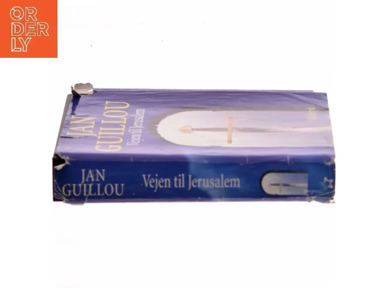 Billede 2 - Vejen til Jerusalem af Jan Guillou (Bog)