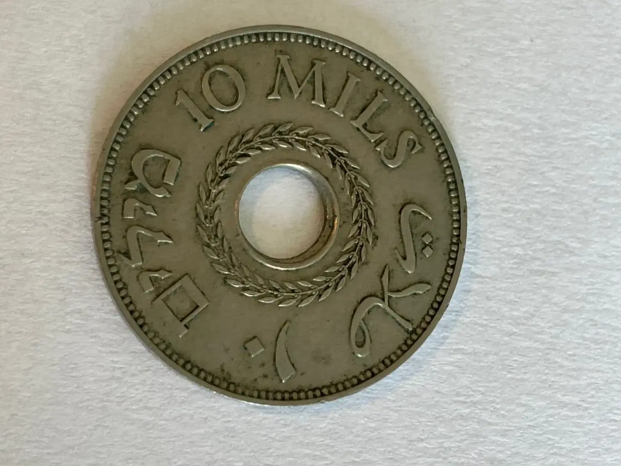 Billede 2 - 10 Mils 1939 Palestine