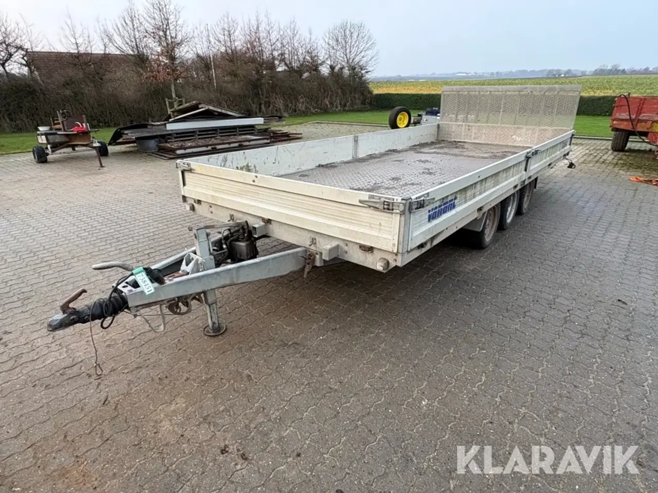 Billede 1 - Maskintrailer Variant 3500 US